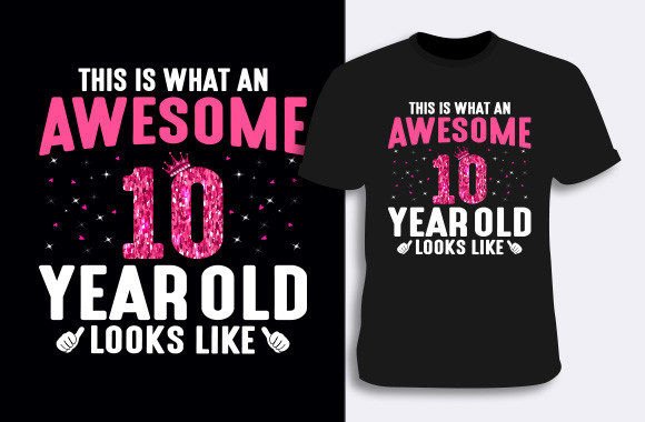 Birthday T-shirt 18: Graphics for T-Shirt Designs