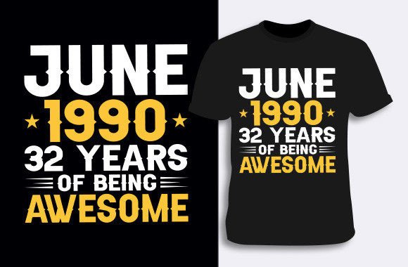 Birthday T-shirt 4: Graphics for T-Shirt Designs