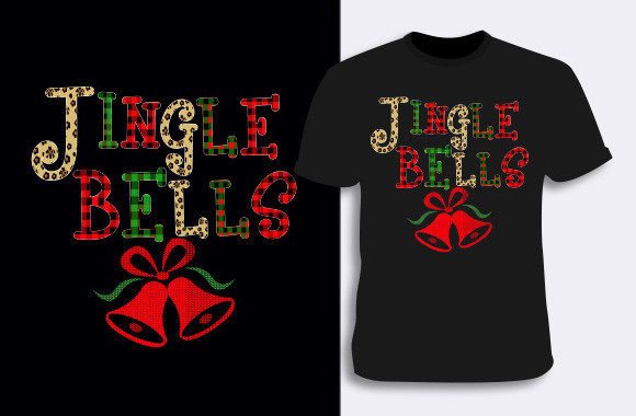 Christmas T-shirt Design 9: Festive Graphics for Local T-Shirt Designs