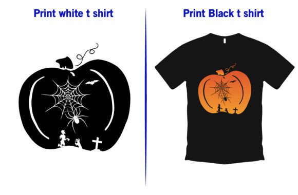 Halloween Graphic T-shirt Design: Graphics for Real T-Shirt Designs