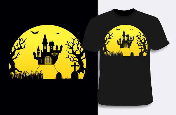 Halloween T-shirt Design 4: Graphics for Real T-Shirt Designs