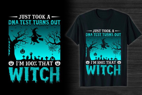 Halloween T-Shirt Design Just Took a DNA: Graphics & T-Shirt Designs