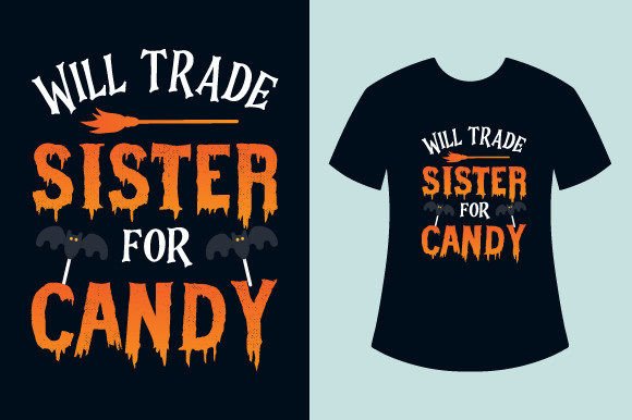 Halloween T-Shirt Designs Graphics