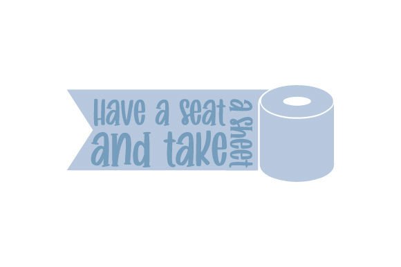 Have a Seat & Take a Sheet: Bathroom Crafts Design