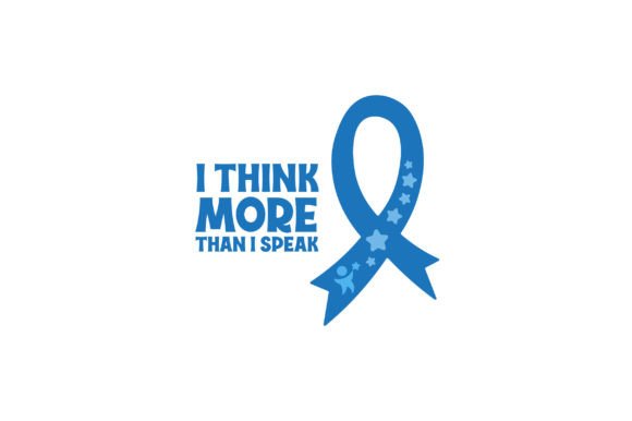 I Think More Than I Speak — Apraxia Awareness Crafts