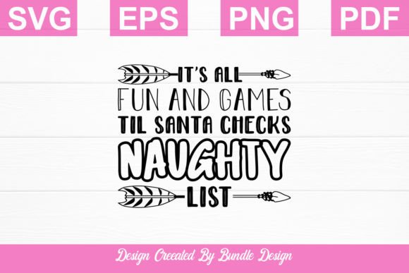 It’s All Fun and Games Til Santa Checks Graphics