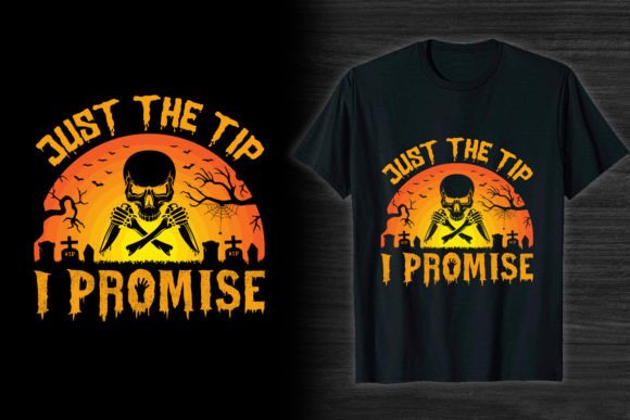 Just the Tip Halloween Graphics & T-Shirt Designs