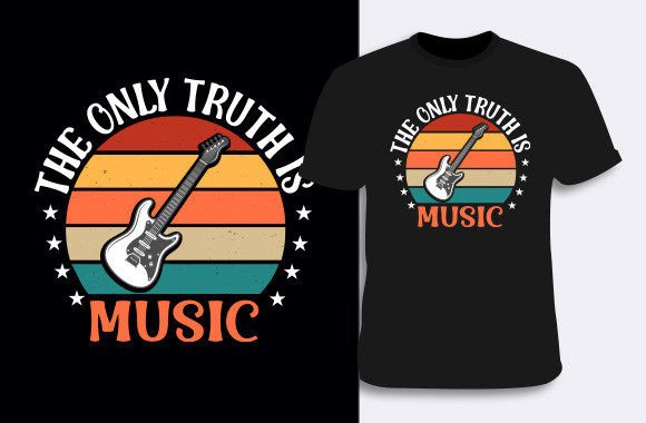 Music T-Shirt 10 Graphics for Real Local Branding