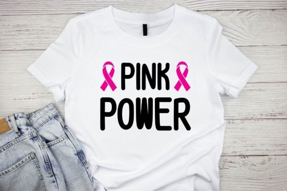 Pink Power Graphics & T-Shirt Designs