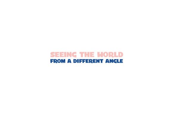 Seeing the World from a Different Angle – Crafts & Awareness