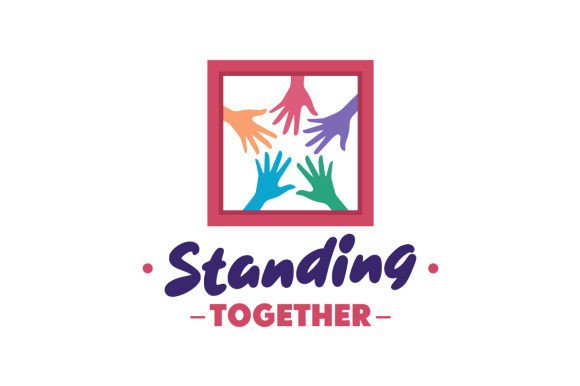 Standing Together - Quote: Crafts & Cancer Awareness