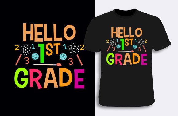 Teacher T-shirt Design 15: Graphics for Warm, Approachable T-Shirt Designs