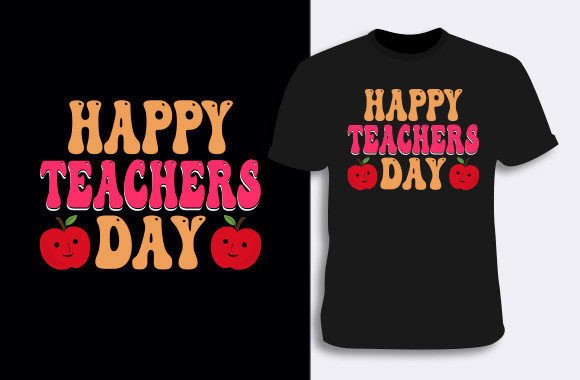 Teacher T-shirt Design 7: A Real Embroidery Review
