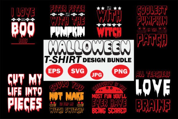 The Mega Halloween T-shirt Bundle