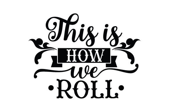 This is How We Roll – Crafts & Bathroom Design Asset