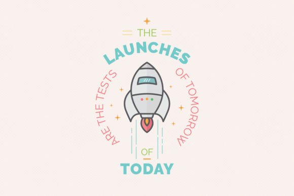 UX Badge the Launches of Today Graphics & Illustrations